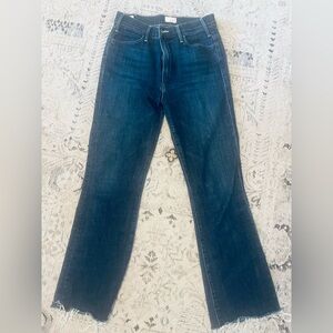 Mother ankle fray- dark illusions 28